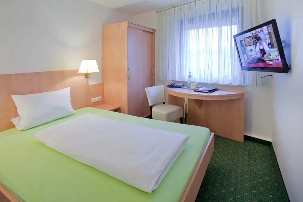 Einzelzimmer im Hotel Gasthof zum R&ouml;ssle &ndash; ruhig, komfortabel, mit privatem Bad und WLAN