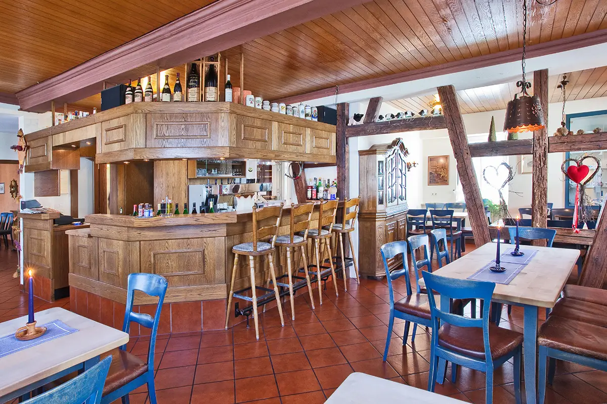 Fr&uuml;hst&uuml;cksbuffet Gasthof zum R&ouml;ssle